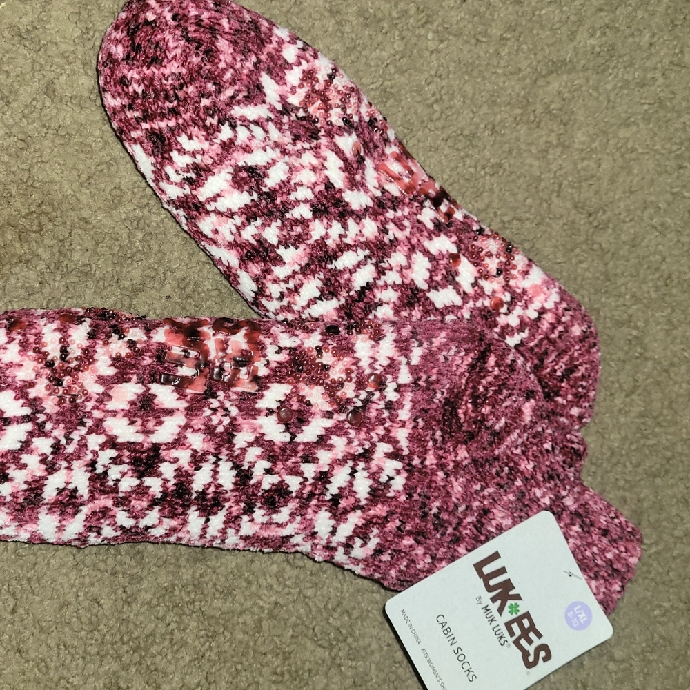 Muk Luk Cabin Socks